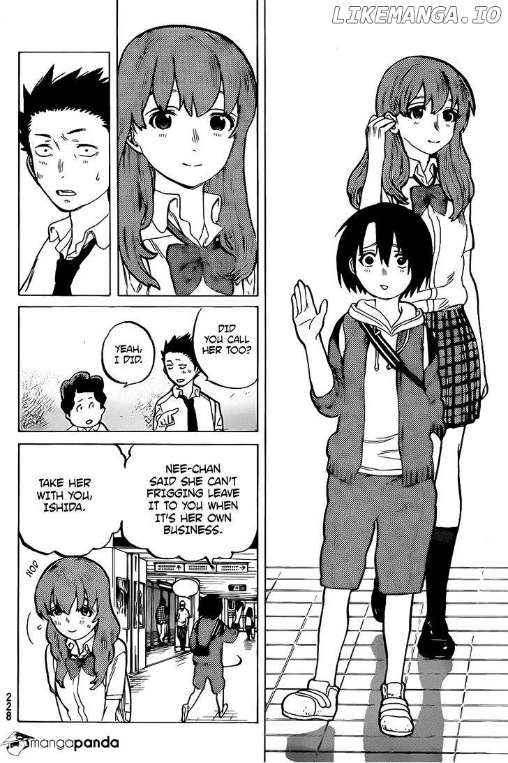A Silent Voice, Chapter 15 image 15